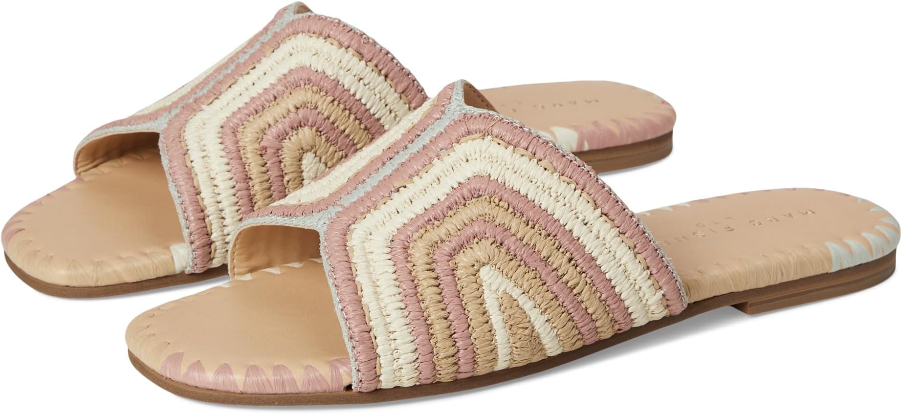 Сандалии Marc Fisher LTD Nottie, цвет Natural/Cream Multi