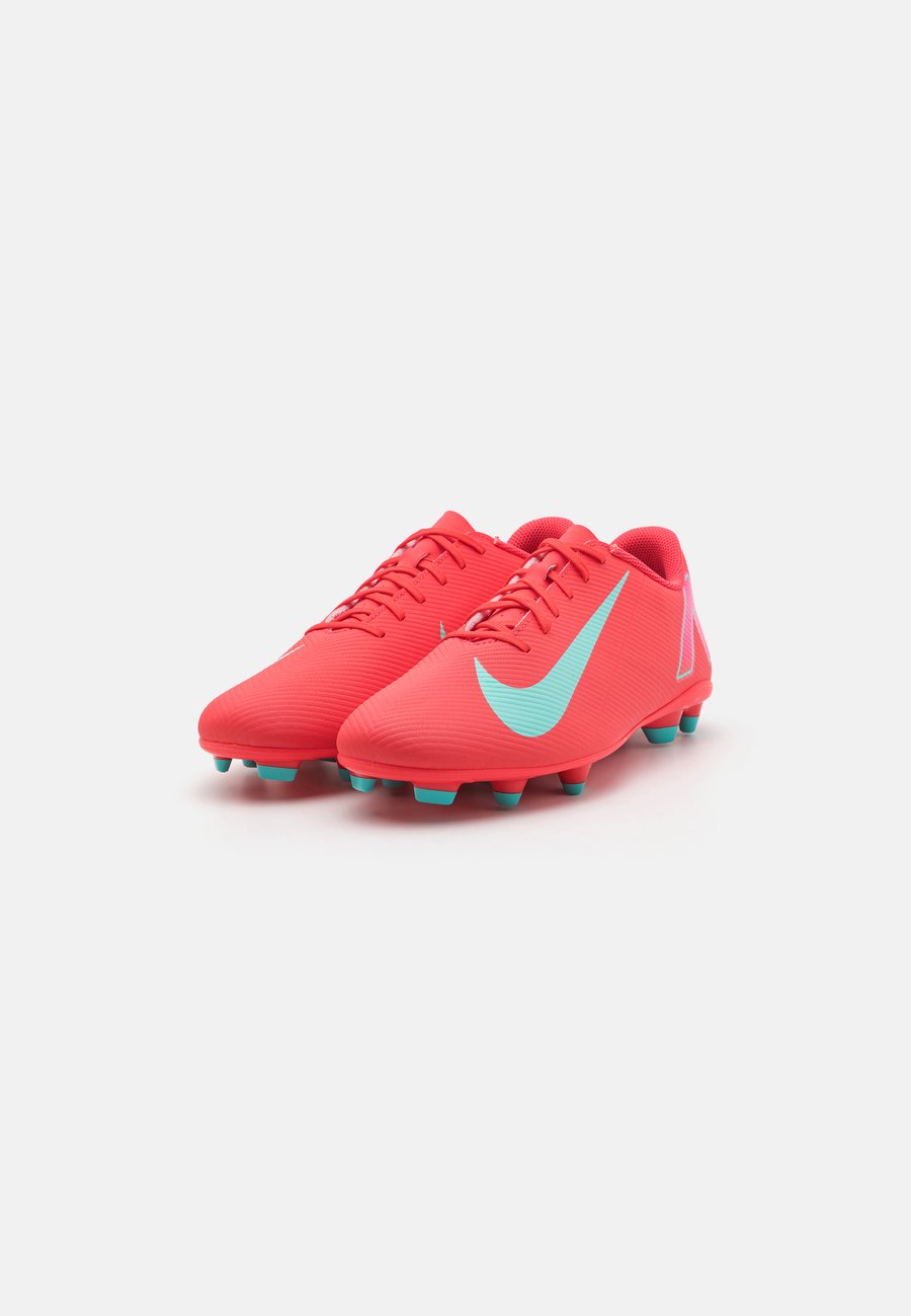 Кроссовки Nike Performance MERCURIAL VAPOR 16 CLUB FG/MG, Ember Glow/Aurora Green/Red — фото 2