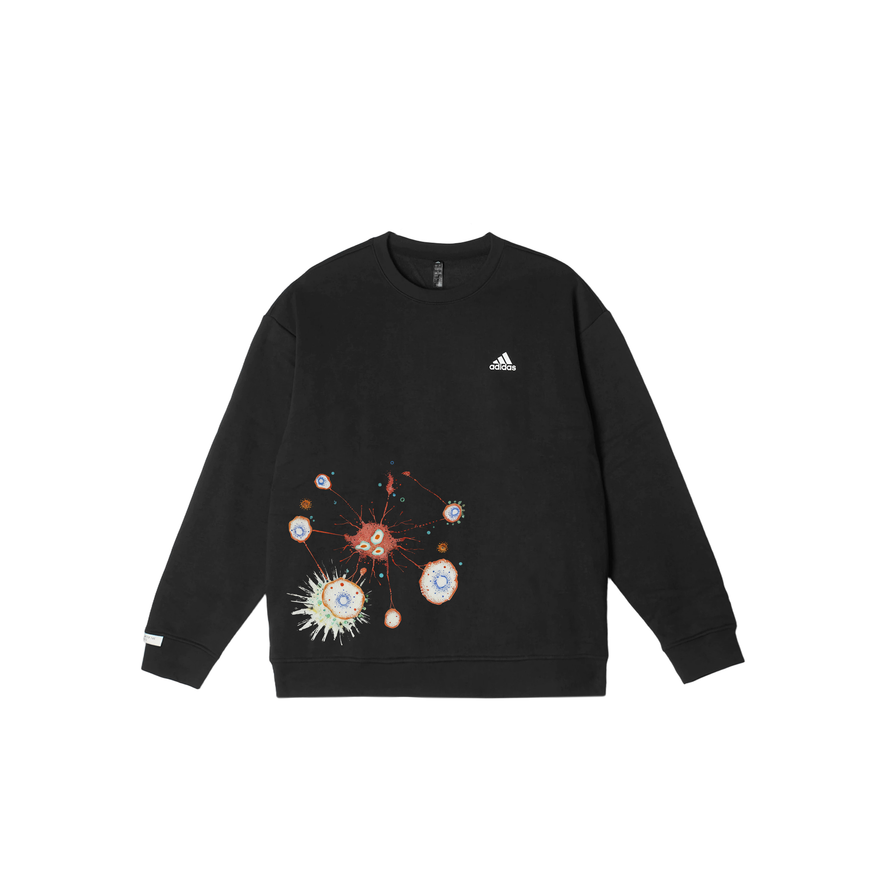 

Adidas Толстовки LABEL, унисекс, черные, с круглым вырезом, средней толщины, стандартного размера