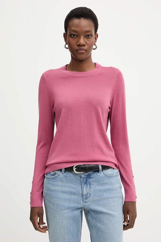 

Шерстяной свитер MICHAEL Michael Kors, розовый