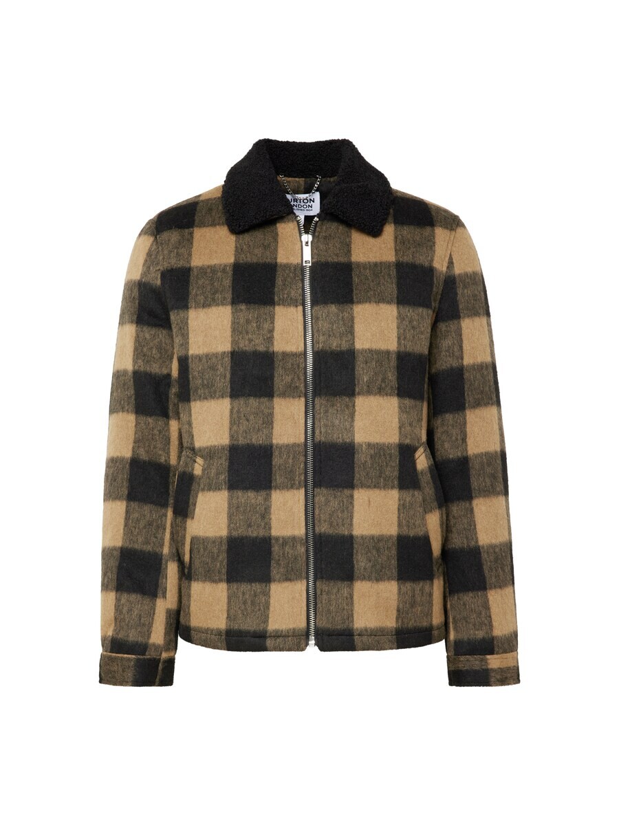 

Всесезонная куртка BURTON MENSWEAR LONDON Between-Season Jacket, черный