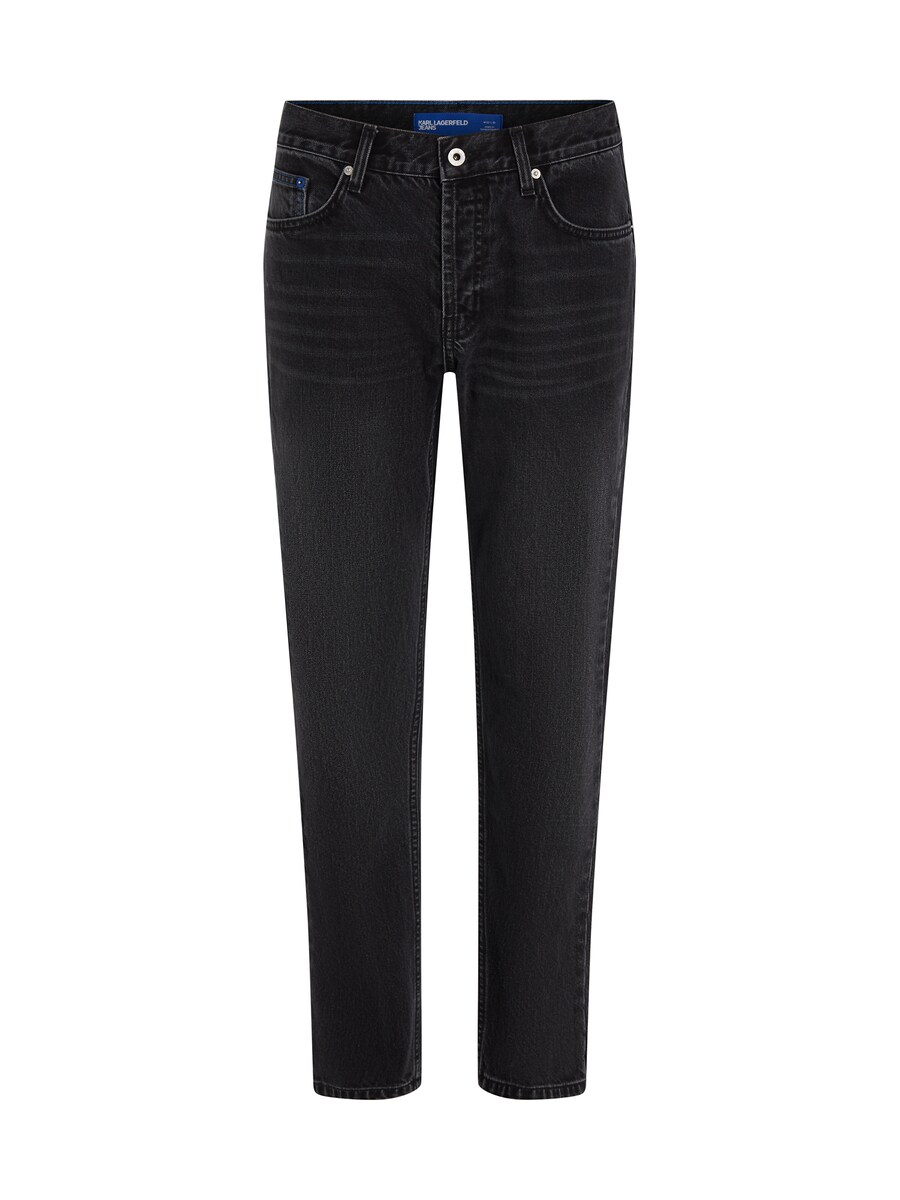 

Зауженные джинсы KARL LAGERFELD JEANS, черный