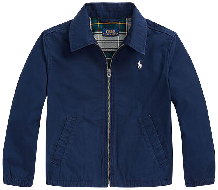 

Ветровка Polo Ralph Lauren Bayport на молнии, цвет, синий