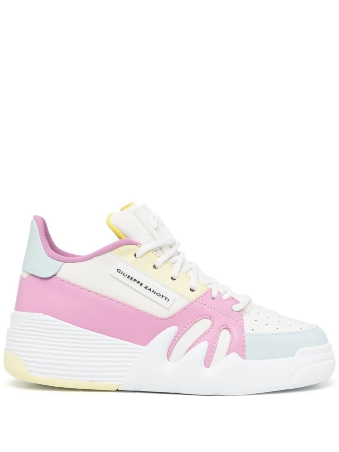 

Giuseppe Zanotti кроссовки Talon в стиле колор-блок, разноцветный