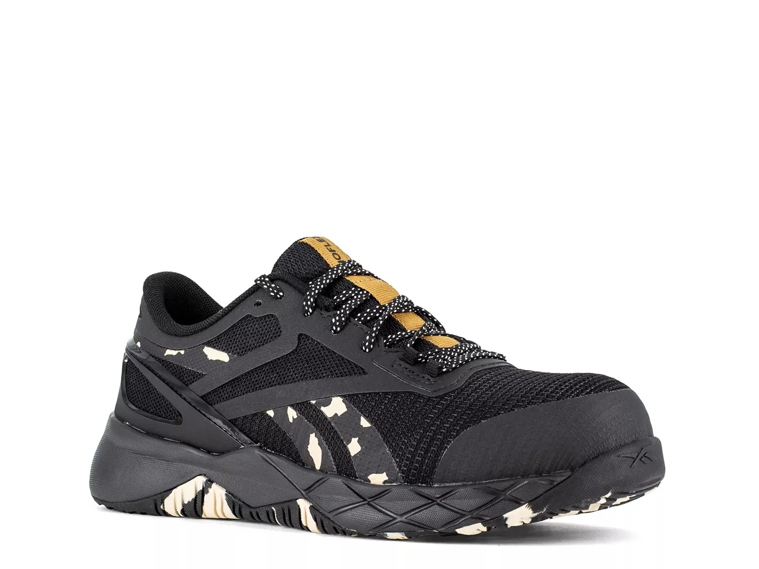 Кроссовки Reebok Work Nanoflex TR Composite Toe Work Sneaker — женские, черные