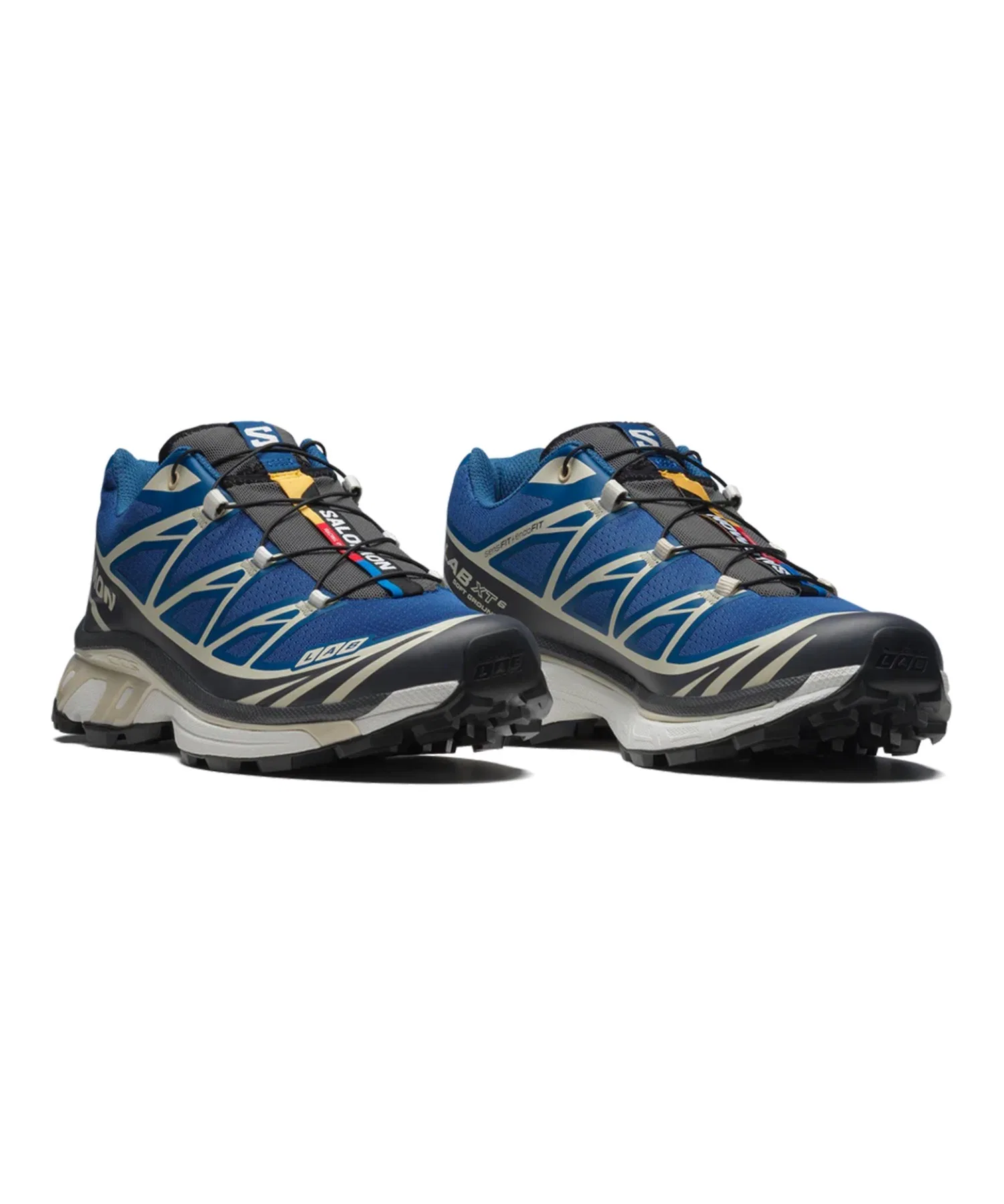 Мужские кроссовки SALOMON XT-6 тёмно-синие