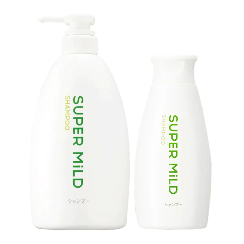 Super Mild Шампунь Shiseido Green Aromatic для увлажнения и очищения волос 600мл*2/600мл*3/600мл+400мл