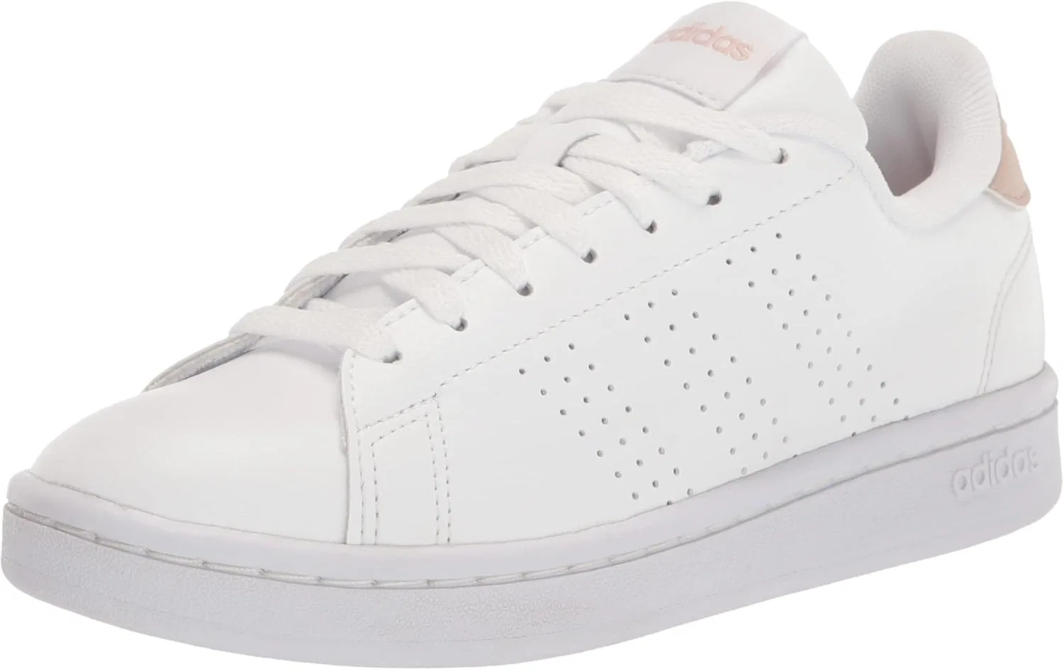 Кроссовки теннисные adidas, белый/белый/Wonder Taupe