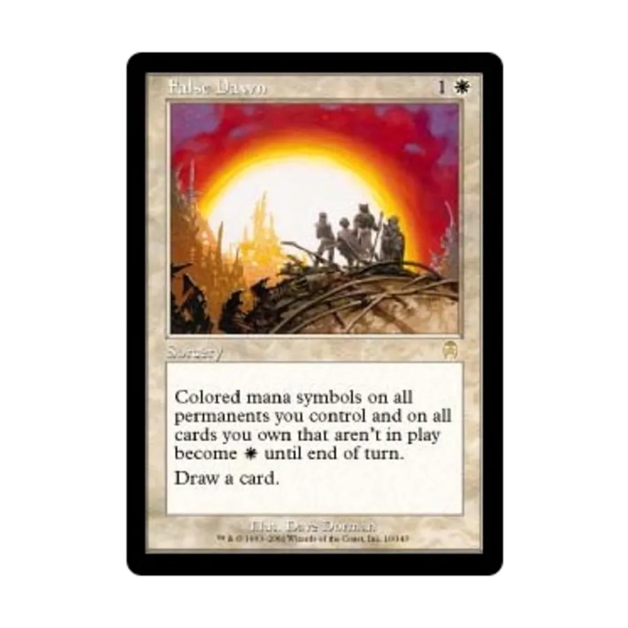 

CCG Ложный рассвет (клавиша R), MTG - Apocalypse