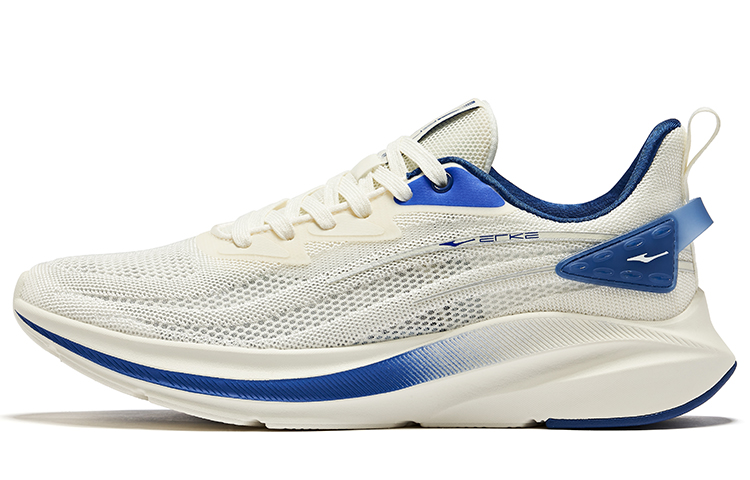 

Абразивоустойчивые низкие кроссовки мужские Ivory/Champion Blue Erke, Ivory White Champion Blue