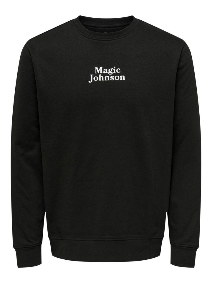 

ONLY & SONS Черная толстовка