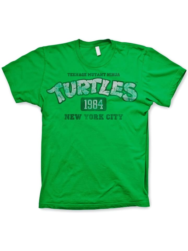 

Футболка Teenage Mutant Ninja Turtles, зеленый