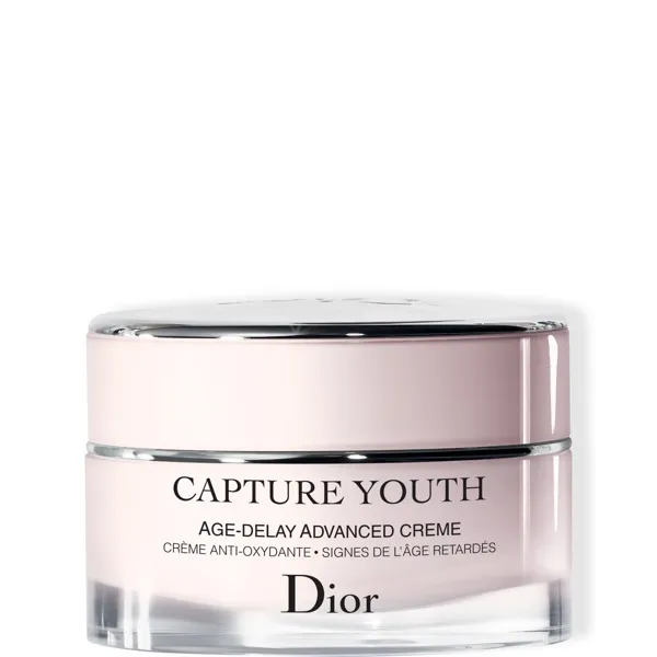 

Антиоксидантный антивозрастной крем Capture Youth Age-Delay Advanced Creme Dior, 50 ml