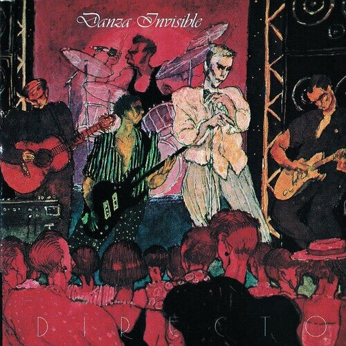 

Виниловая пластинка Danza Invisible: Directo