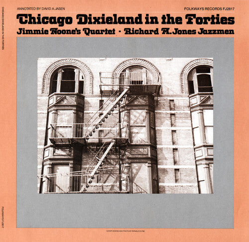 

CD диск Chicago Dixieland Forties / Va: Chicago Dixieland Forties / Various