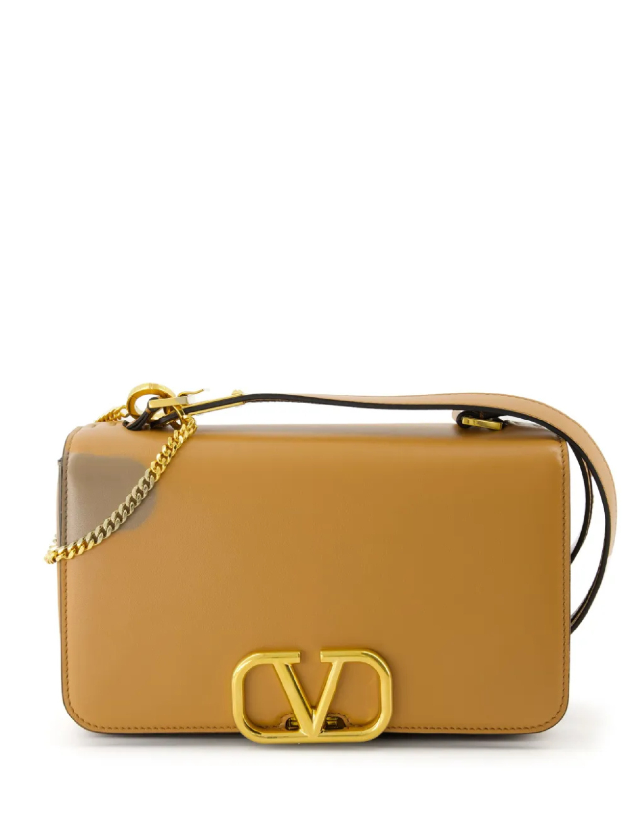 

Valentino Garavani сумка на плечо с логотипом VLogo Signature, коричневый