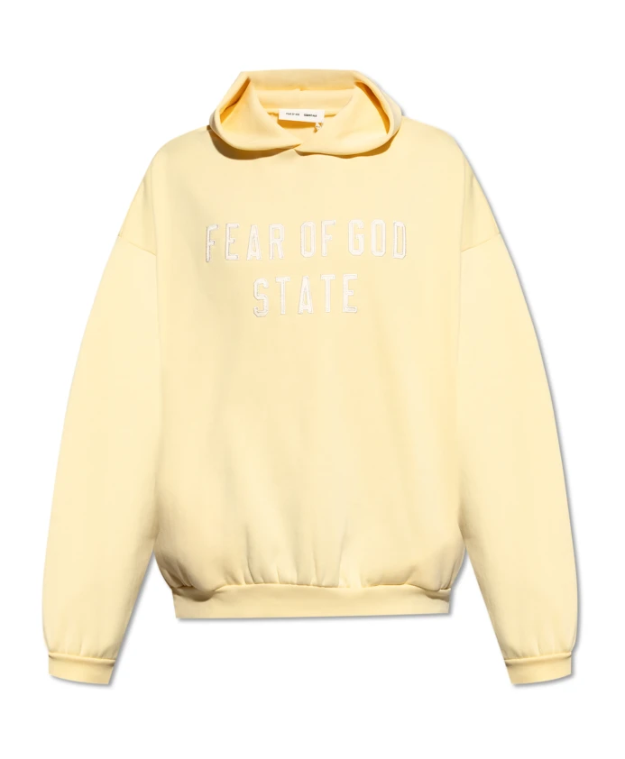 

Толстовки и худи Fear Of God, желтый