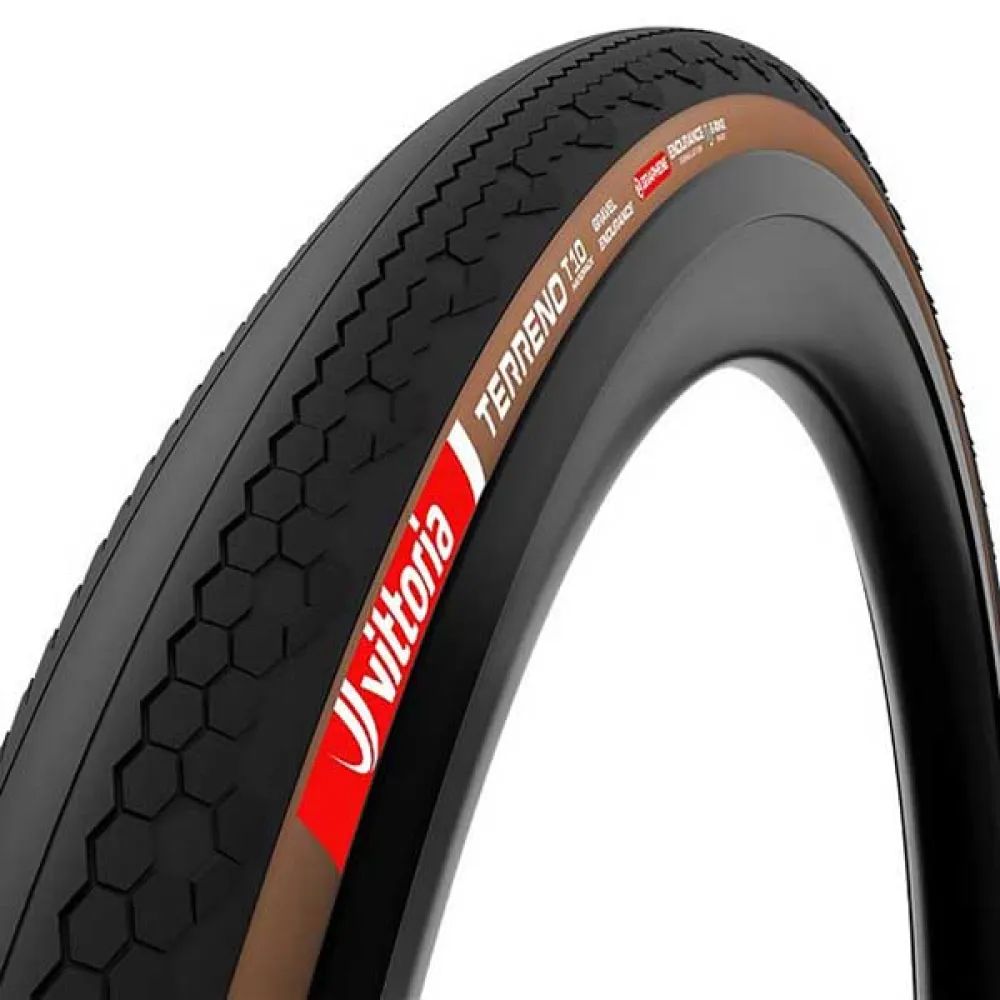 

Гравийная шина Vittoria Terreno T10 Hardpack Endurance G2.0 Tubeless 700C x 40, черный
