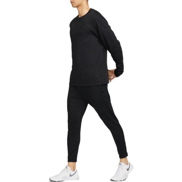 Футболка dri fit primary long sleeve top asia sizing Nike, черный — фото 3