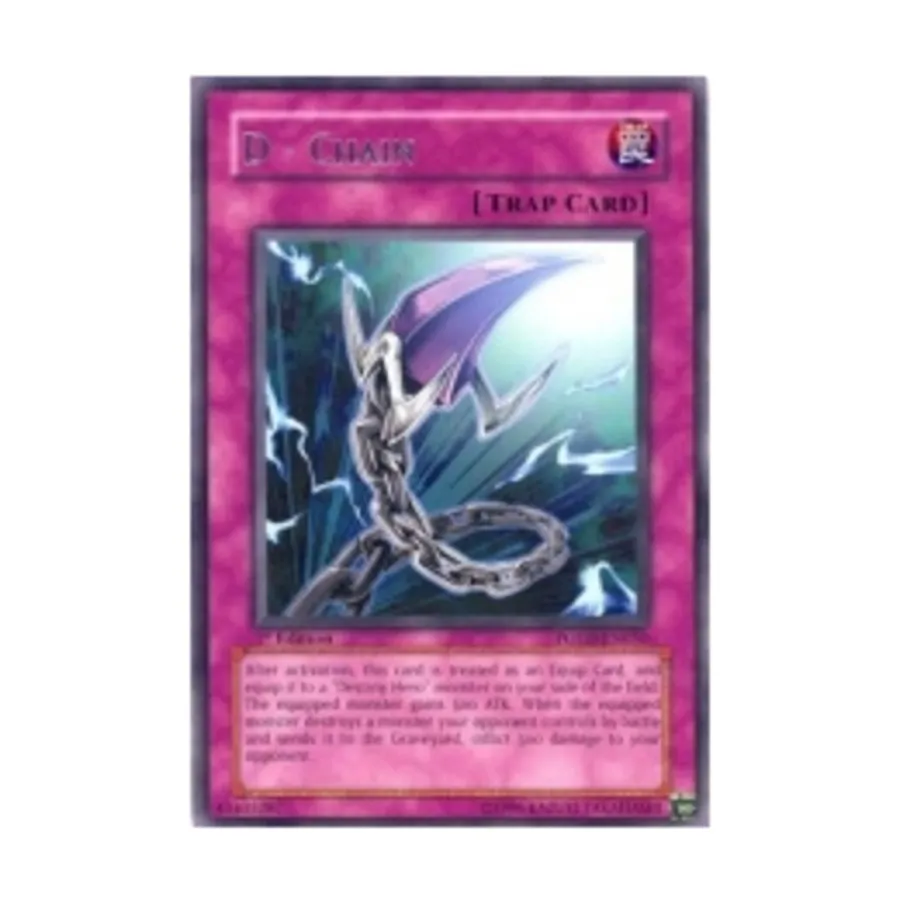 

CCG D - Цепь (Редкая), Yu-Gi-Oh - Power of the Duelist - Singles