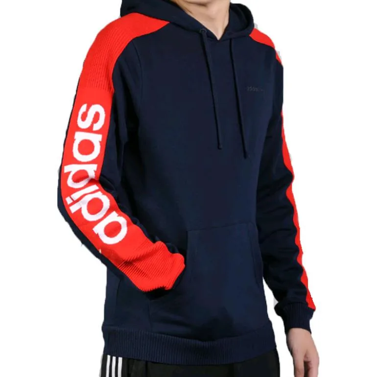 Adidas Neo Свитшот мужской Azure Blue — фото 4