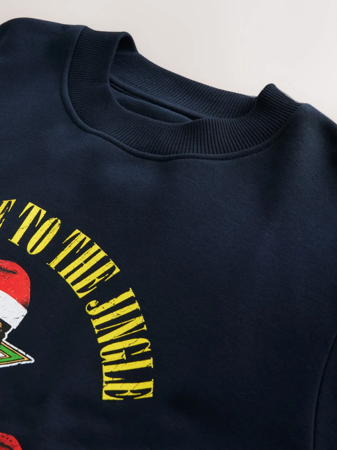 Толстовка 'Guns N Roses' Next, Navy — фото 3