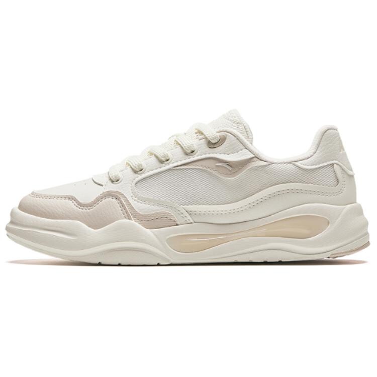 

Кроссовки ANTA Skateboarding Shoes Women's Low-top, белый/серый