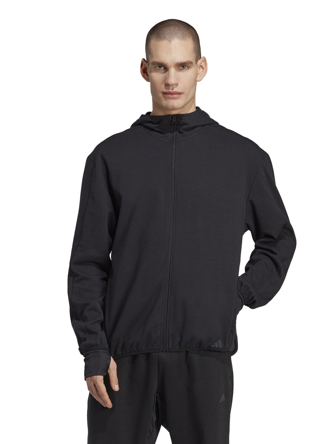 

Толстовка Adidas Performance Yoga Base Training AEROREADY, черный