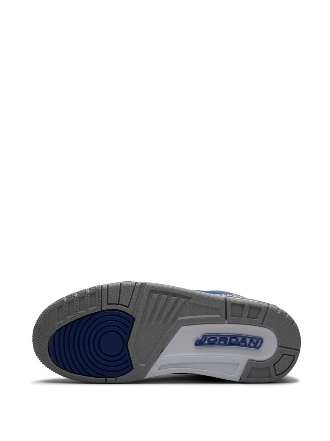 Высокие кроссовки Air 3 Retro Varsity Royal Jordan, синий — фото 4