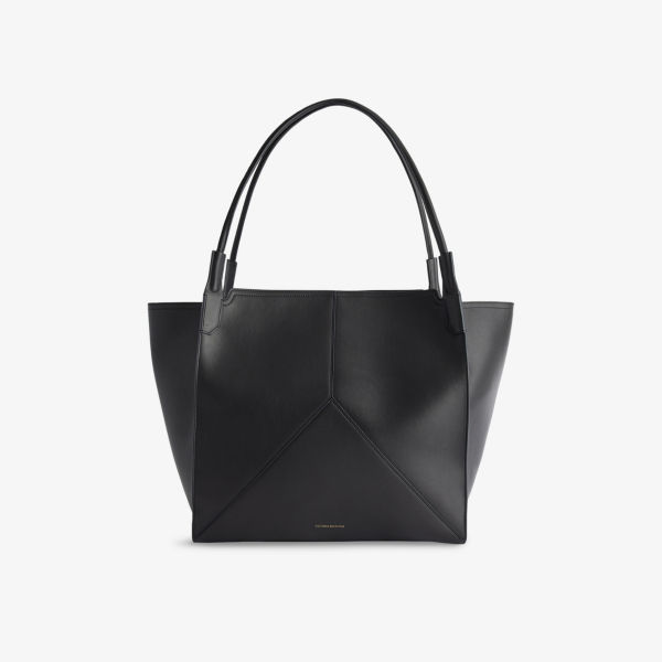 

Сумка-тоут Victoria из мягкой кожи Victoria Beckham, черный