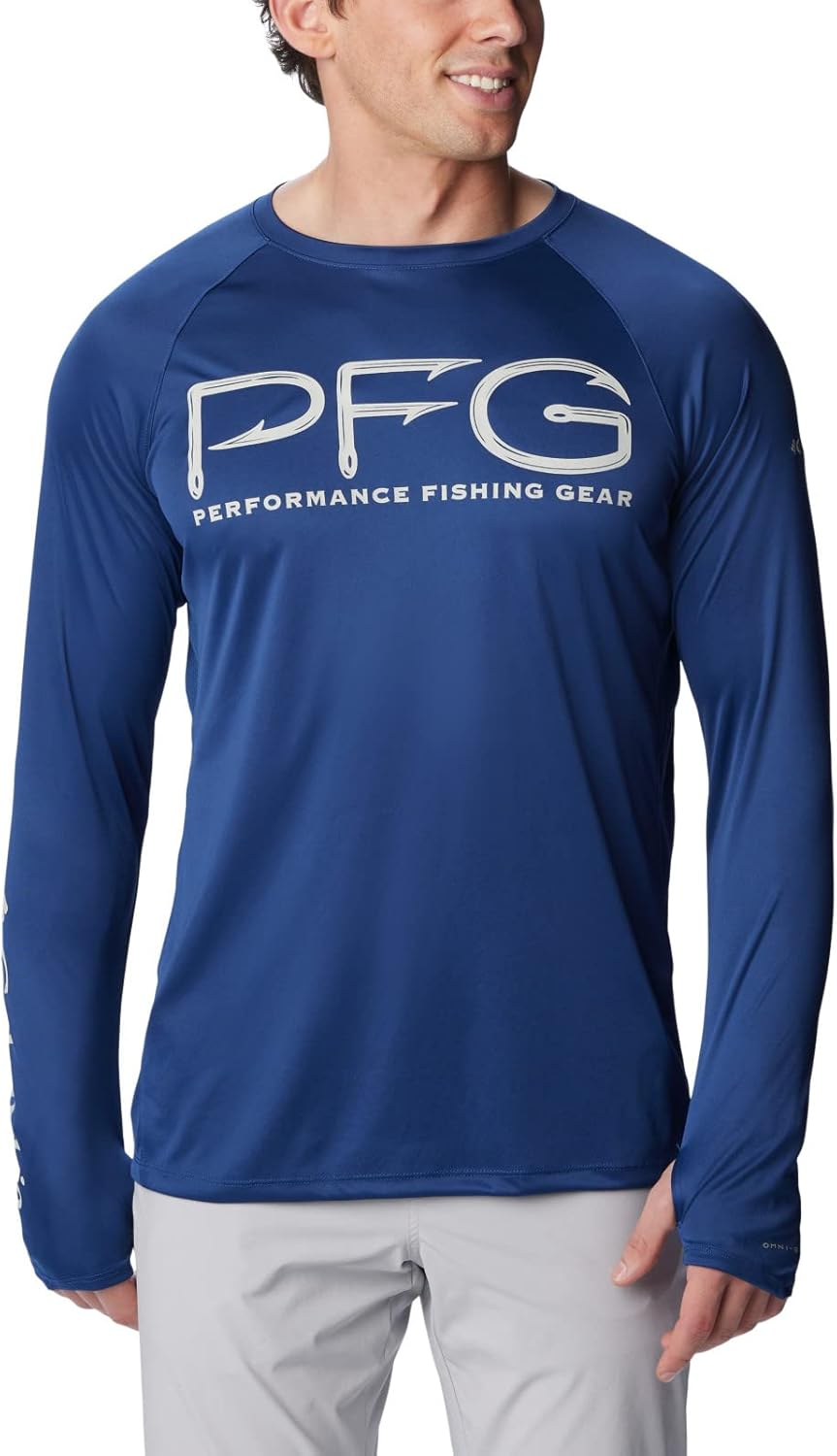 

Мужская футболка Columbia Terminal Tackle Vent с длинным рукавом, Carbon, Cool Grey, Серый, Мужская футболка Columbia Terminal Tackle Vent с длинным рукавом, Carbon, Cool Grey