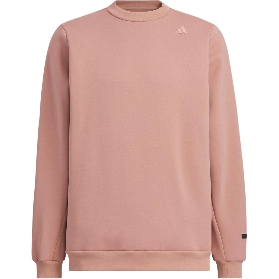 

Adidas Толстовка ClimaWarm Warm Crew розовая мужская