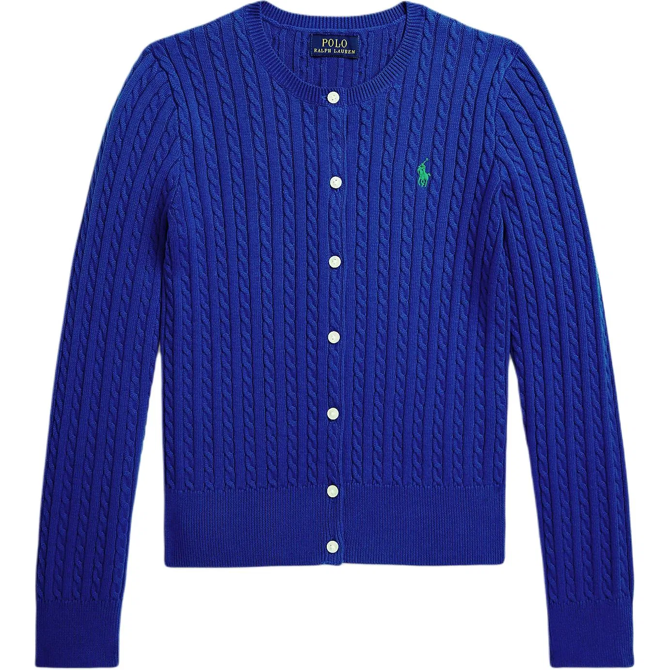 Свитер с принтом New Sapphires & Cruise Green Polo Ralph Lauren для подростков