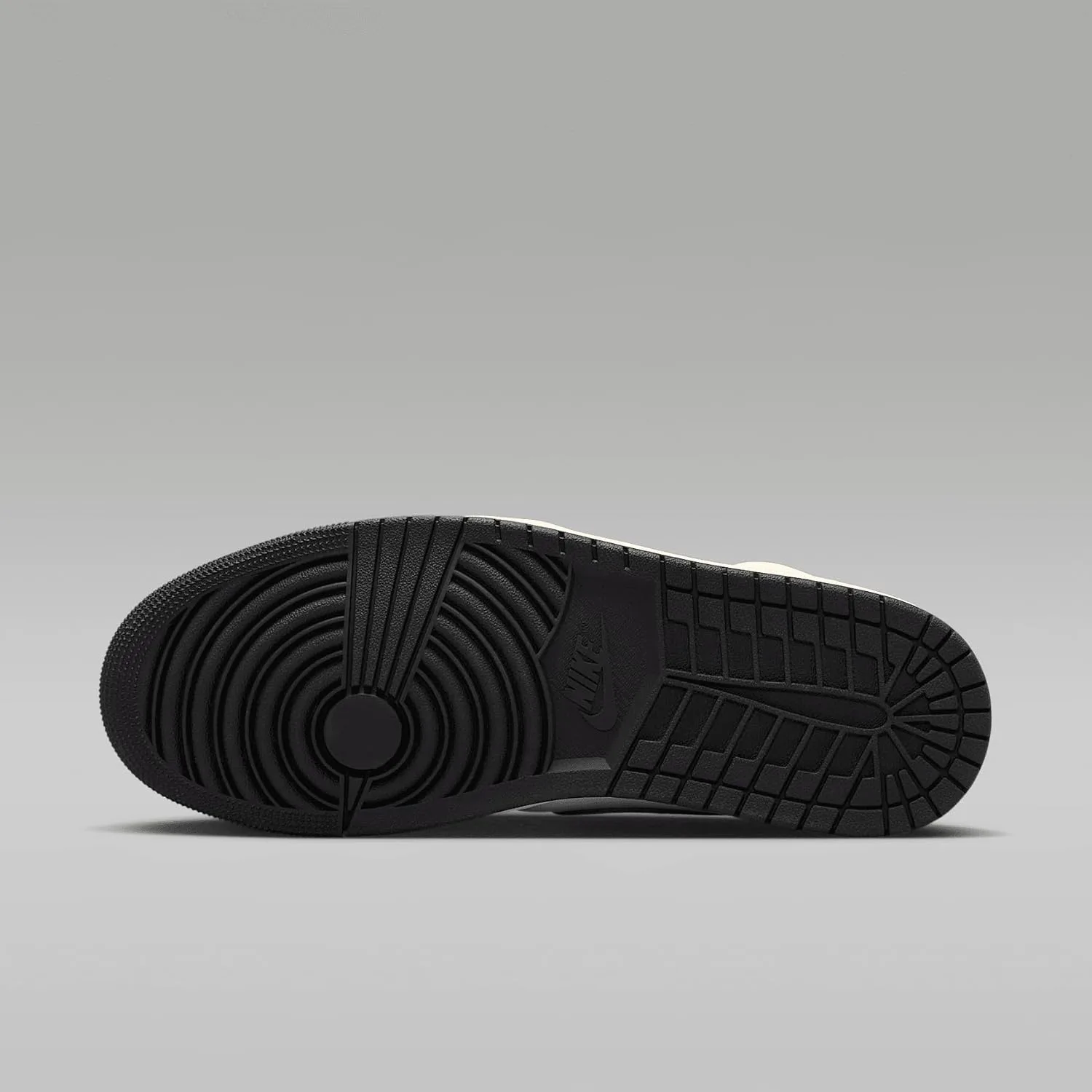 Мужские кроссовки Nike Air Jordan 1 Retro High OG, белый/черный/нейтральный серый/синий — фото 3