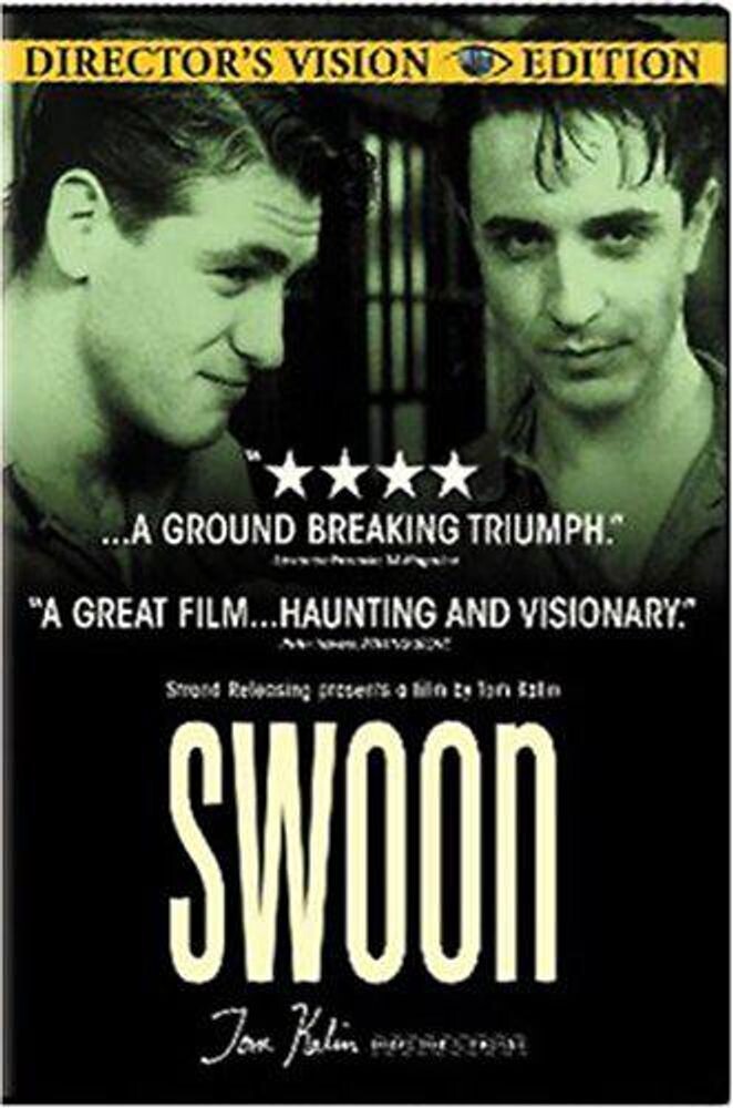 

Диск DVD Swoon