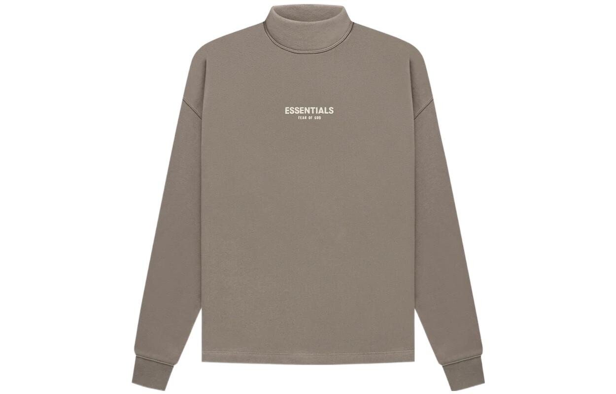 

Мужская толстовка Fear of God Essentials, Серо-коричневый