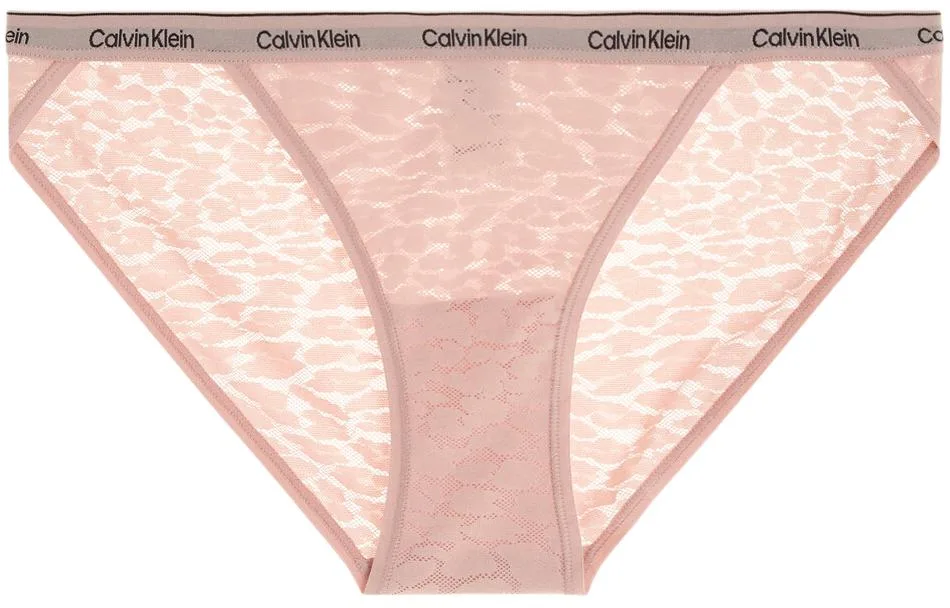 Calvin Klein Трусы женские CK, 1 шт, розовые