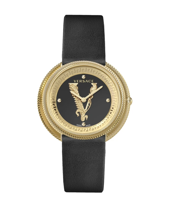 

Женские наручные часы thea 38mm ve2ca0323 Versace, желтый