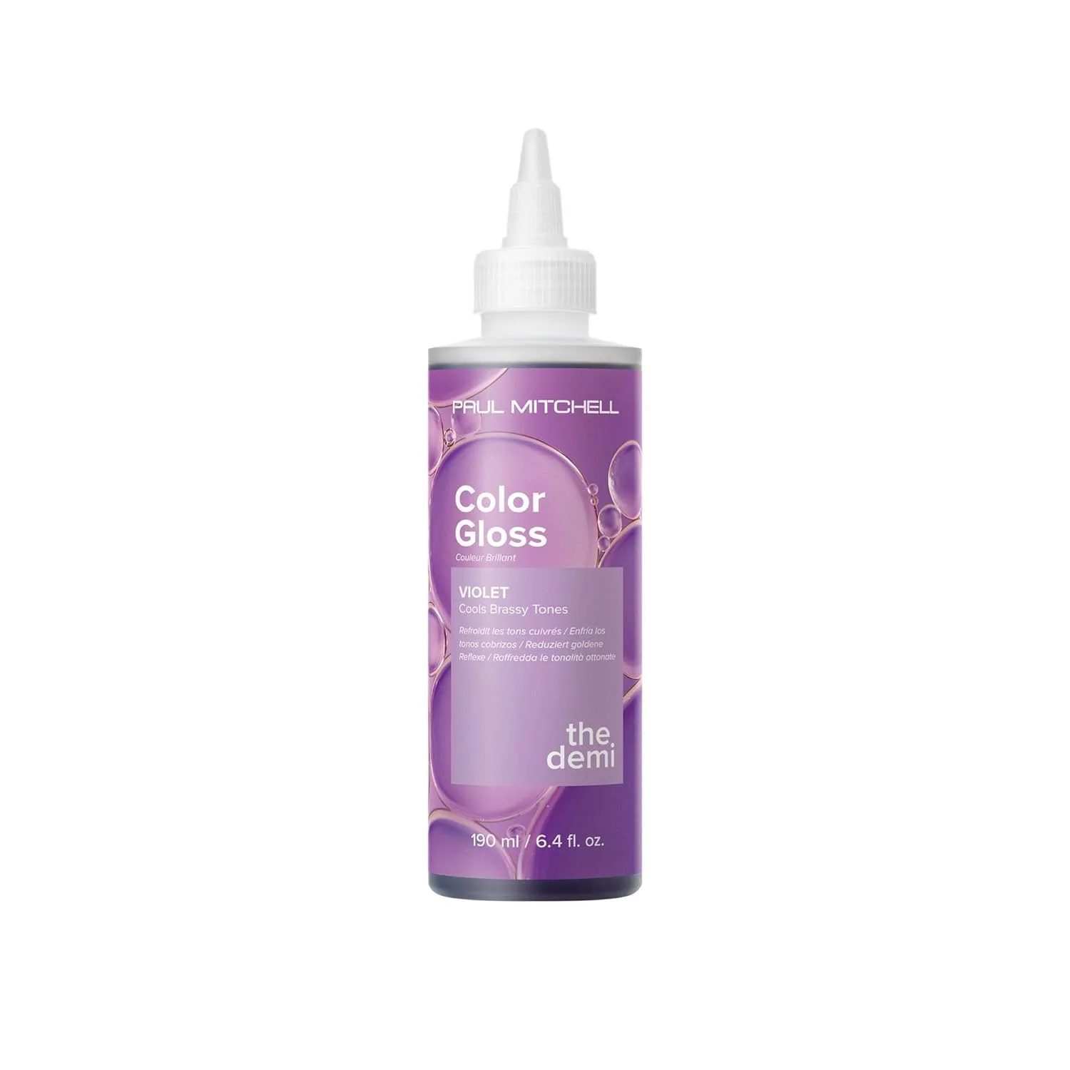 Paul Mitchell The Demi Color Gloss - Глянцевое тонирование за 3 минуты 189 мл (1 шт.), Violet