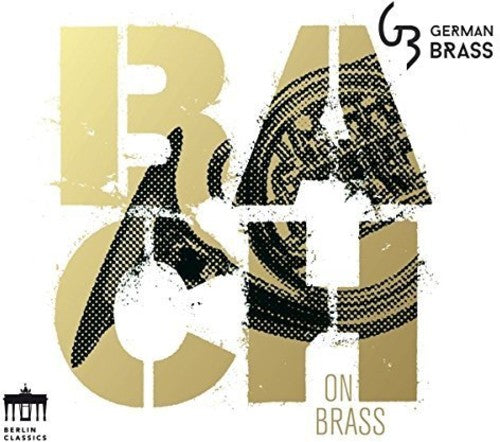 

CD диск Bach, J.S. / German Brass: Bach On Brass