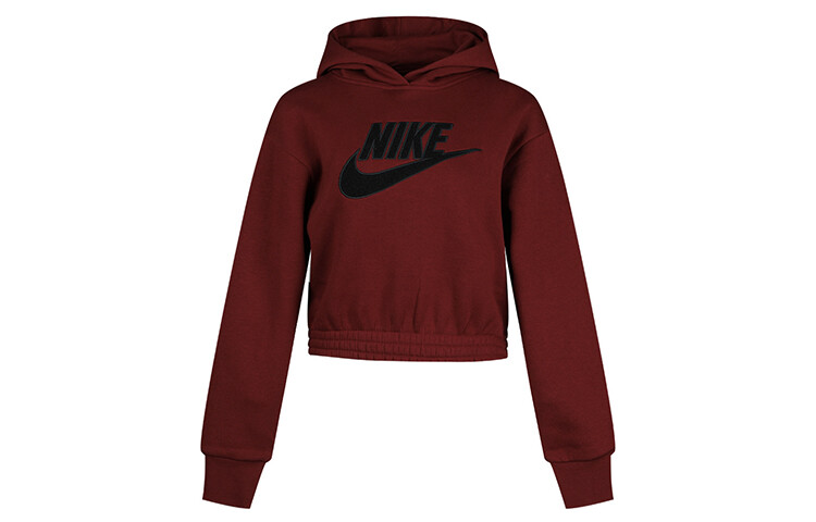 

Женская толстовка Nike, цвет Burgundy