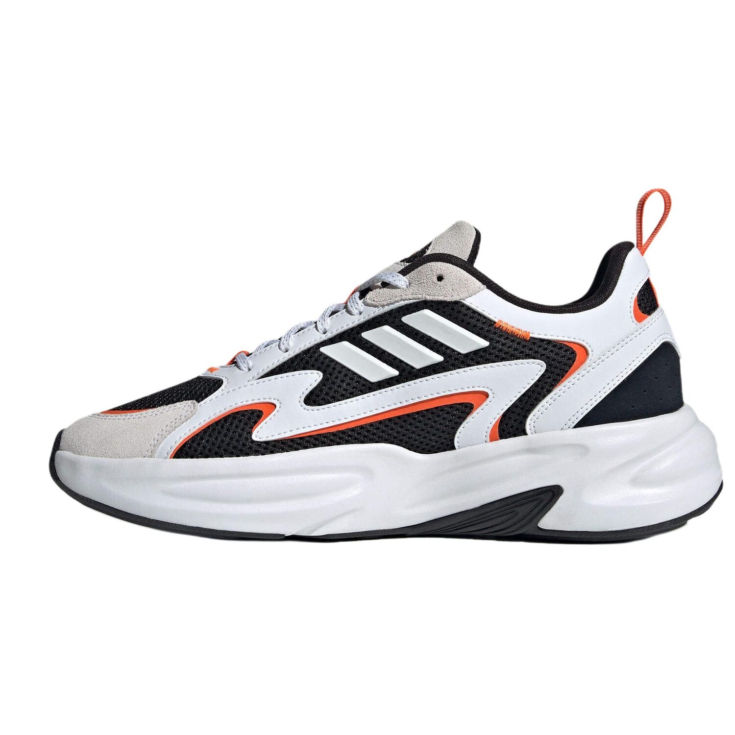 

Кроссовки adidas Ozwave Chunky Sneakers Unisex Low-top Black, White, Orange, Gray, черный/белый/оранжевый