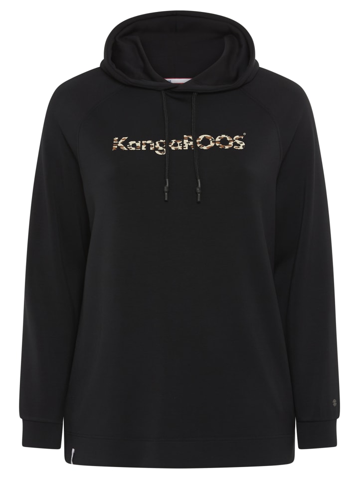 

Толстовка с капюшоном Kangaroos, черный