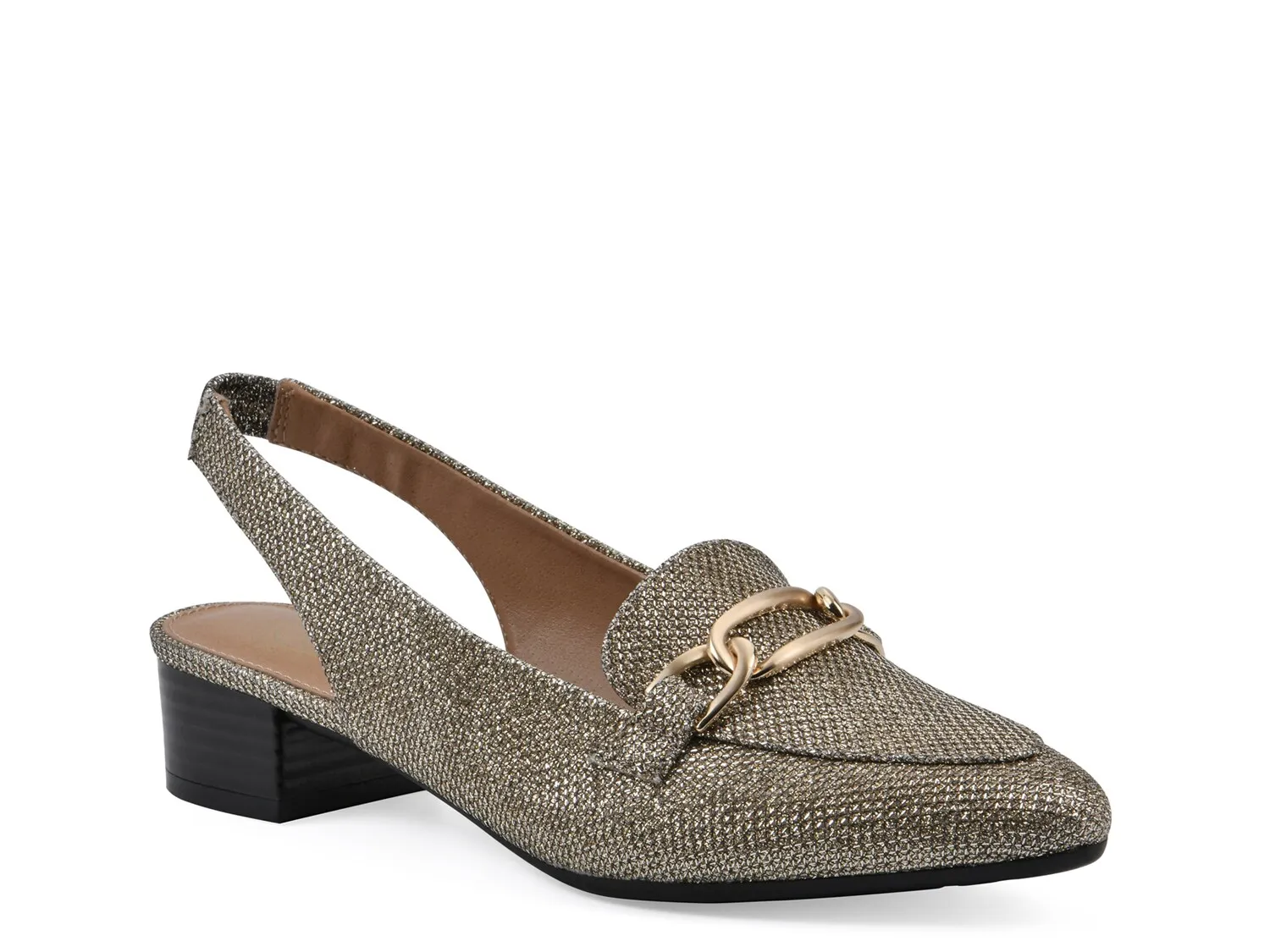 

Лоферы Boreal Loafer White Mountain, золото
