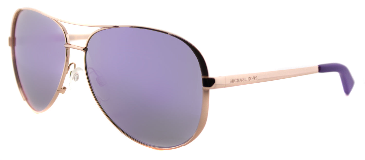 

Солнцезащитные очки-авиаторы Michael Kors Chelsea MK 5004 10034V унисекс, золотой