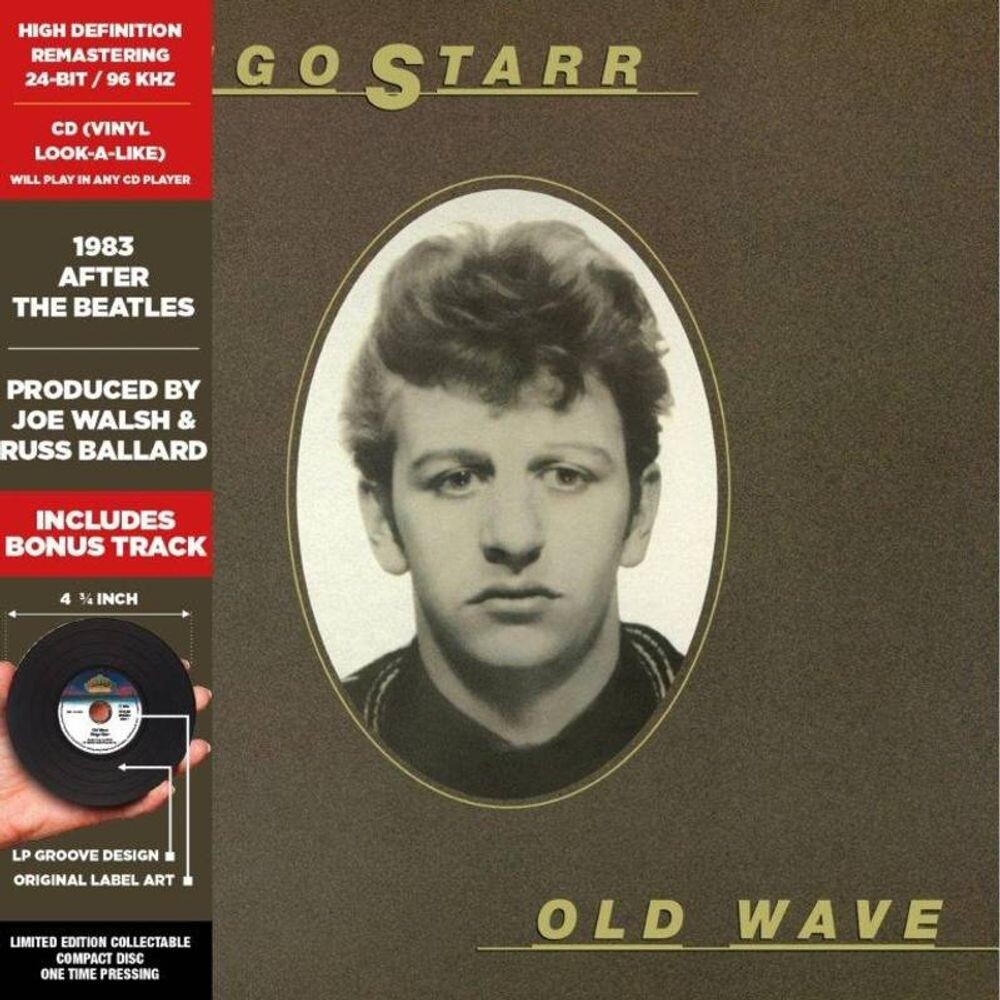 

Диск CD Old Wave [Black Friday] - Ringo Starr
