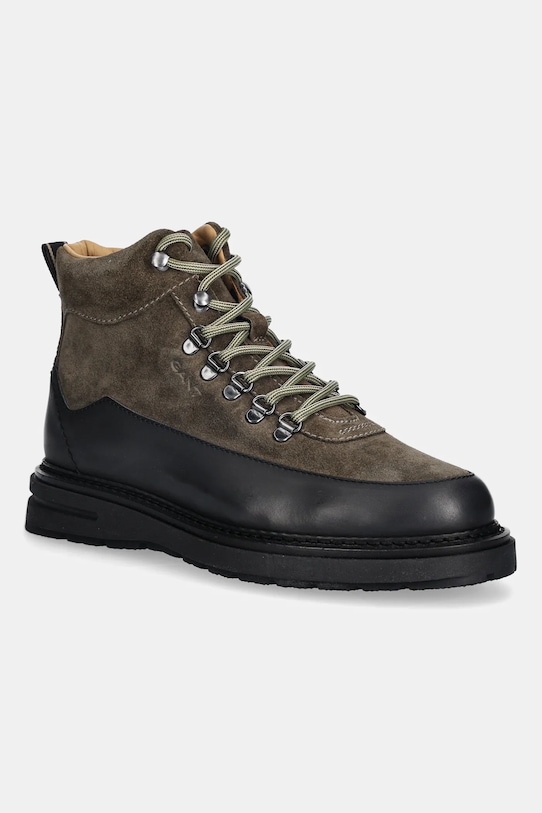 

Кожаные ботинки Hillprep Gant, зеленый