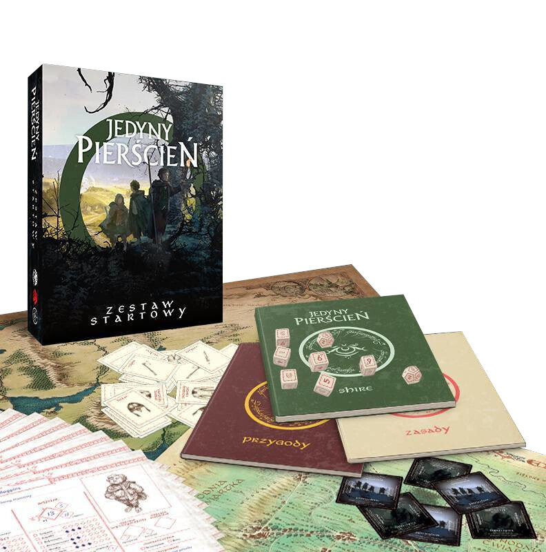 

Руководство по стартовому набору One Ring Ролевая игра «Властелин колец» RGFK