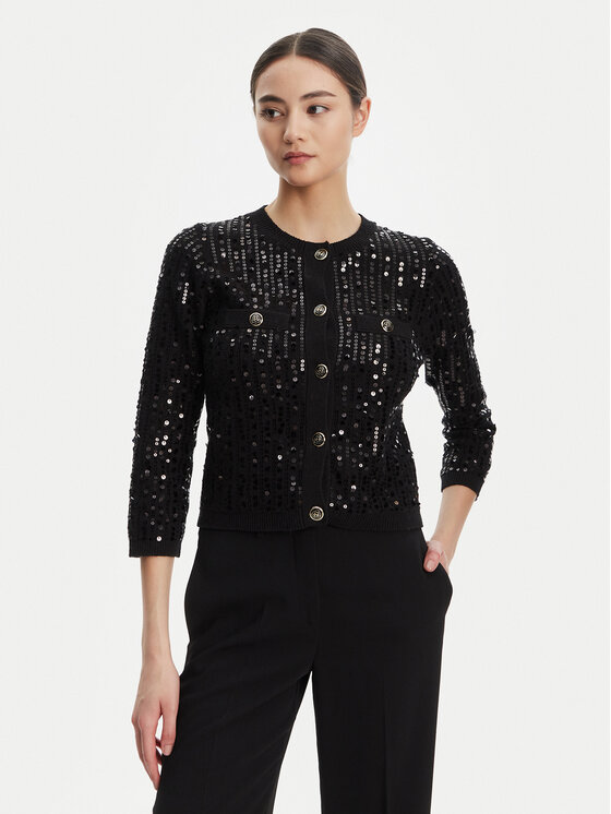 

Кардиган regular fit Siena1 2523346094 Marella, чёрный