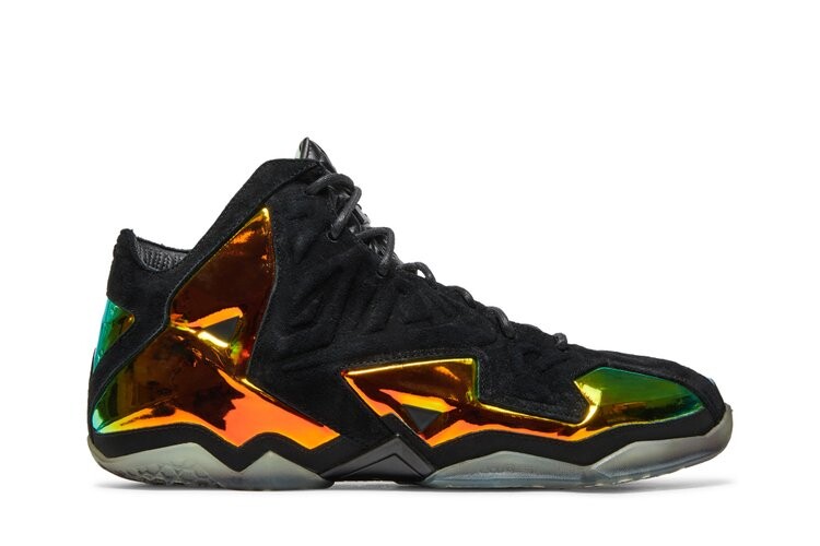 

Кроссовки Nike LeBron 11 EXT QS 'Kings Crown', черный